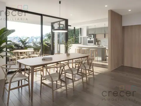 Departamento en Venta en Colegiales, USD 460.000