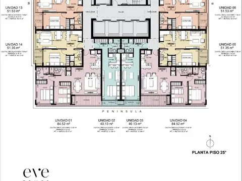 Departamento en Venta de 1 dormitorio