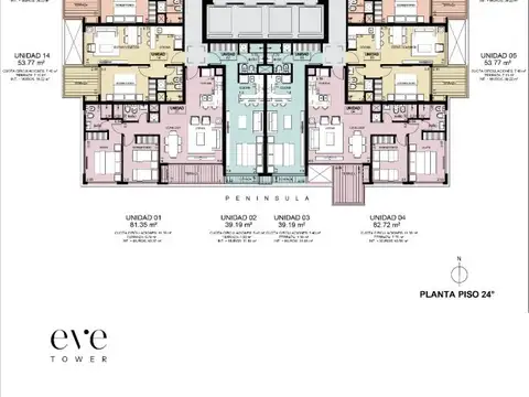 Departamento en Venta en Playa Brava, USD 166.658