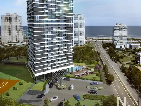 Departamento de 1 dorm en venta - Pre Lanzaminto Eve Tower