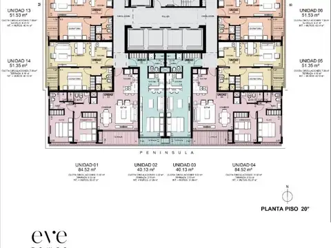 Departamento en Venta de 1 dormitorio