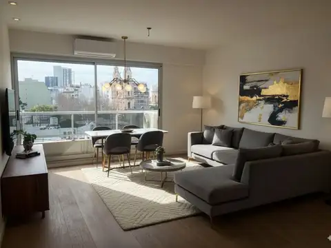 ¡Departamento 2 ambientes en venta a estrenar, en la mejor zona de Barracas!