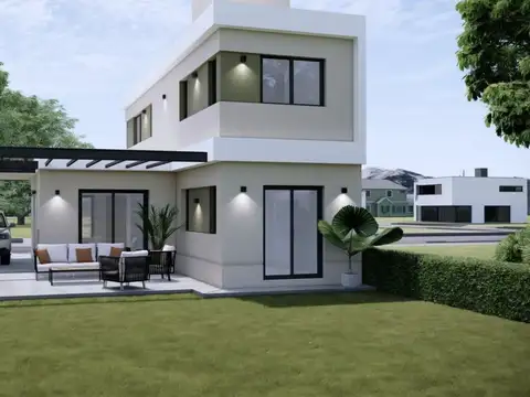 VENTA CASA de 3 DORMITORIO LLAVE EN MANO