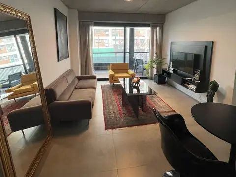 Moderno 2 Ambientes con Gran Balcón – Domus Libertador, Olivos