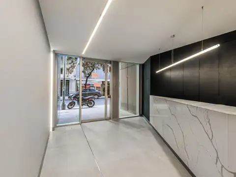 ¡Oficina moderna con gran espacio al aire libre! A estrenar en Recoleta