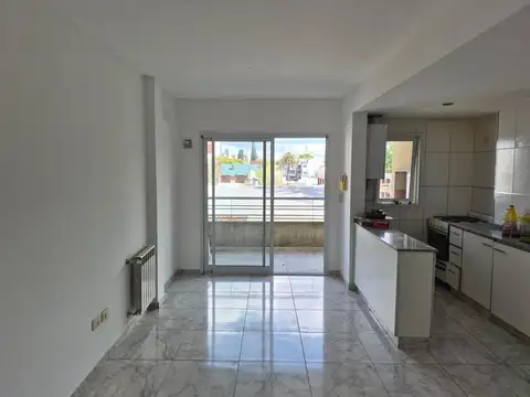 Departamento 2 ambientes con 2 baños