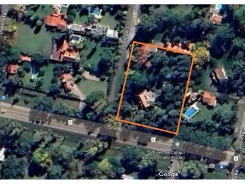 Importante casa Sobre R9