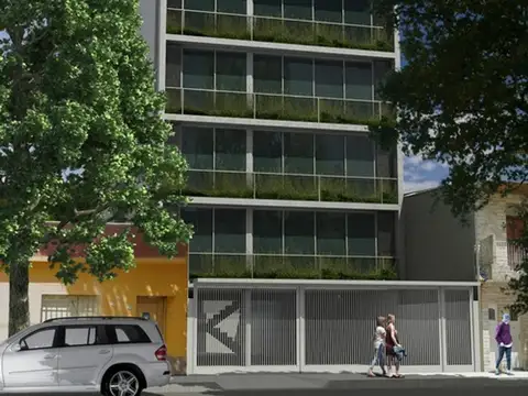 Departamento 2 amb estrenar c/cochera y baulera - Haedo.