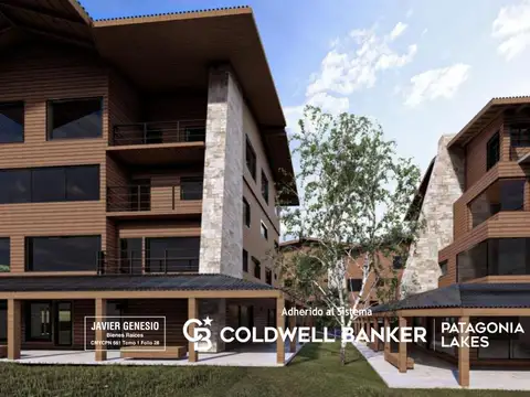 VENTA Departamento céntrico 2 amb 51,55m2 UF 65 pozo, Paseo Retamas, Villa la Angostura