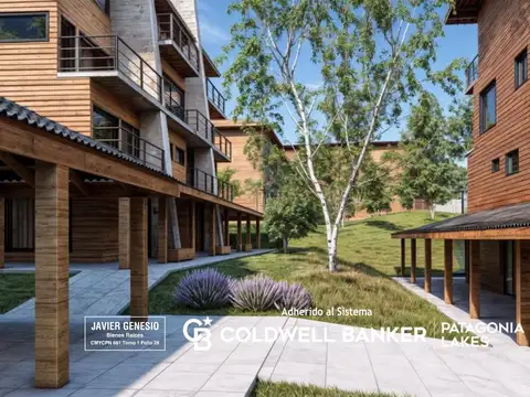 VENTA Departamento céntrico 2 amb 51,55m2 UF 65 pozo, Paseo Retamas, Villa la Angostura