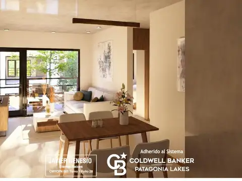 Departamento en Venta de 2 ambientes