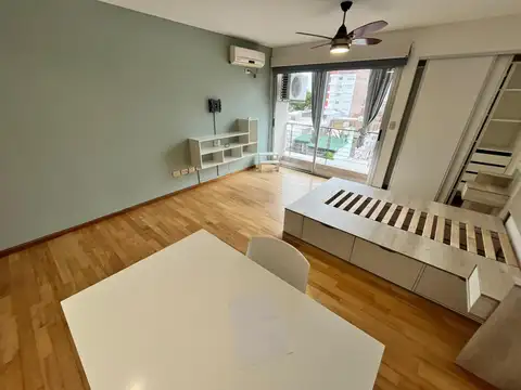 Monoambiente en alquiler con amenities  Alem 2400 Rosario