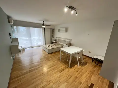 Monoambiente en alquiler con amenities  Alem 2400 Rosario
