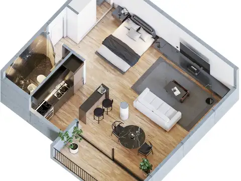 Departamento en Venta 1 año