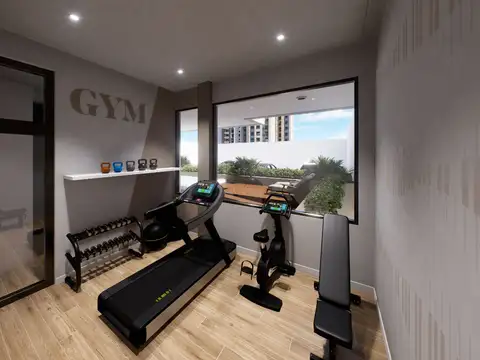 Departamento LOFT en Pozo SYMPHONY 40 CUOTAS