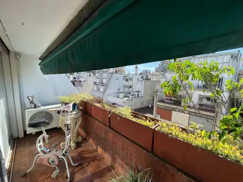 Depto 4 Amb, Dep, Balcón, Cochera, Baulera PERMUTA