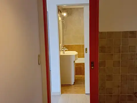 Departamento Monoambiente con 1 baño