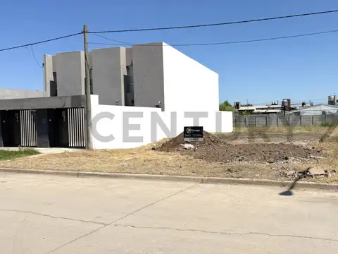 Terreno en Venta 23,50  mts Fondo