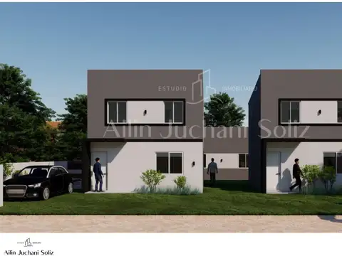 Casa 3 ambientes con 1 baño