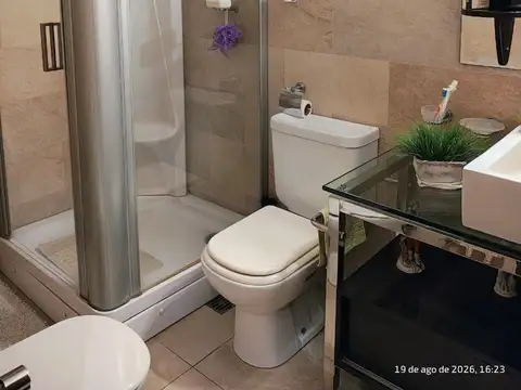 Departamento 3 ambientes con 2 baños
