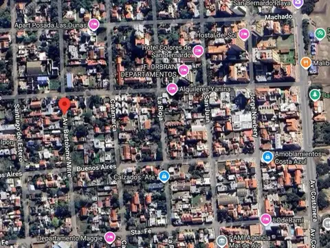 Casa 3 ambientes con 2 baños