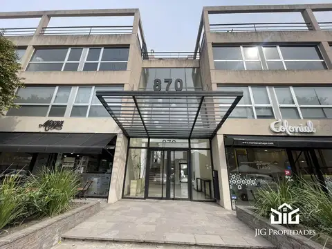 Alquiler depto 2 amb en esquina súper luminosa – Calle Champagnat, Pilar con cochera