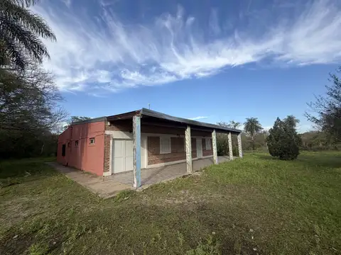 CASA QUINTA SOBRE SOLAR AMPLIO - POSIBLE PROYECTO DE DESARROLLO URBANO