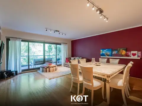 Departamento en venta 3 ambientes con cochera en Puerto Madero.