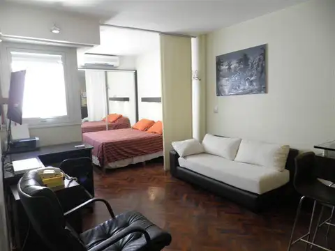 Dpto 2 amb. todo renovado en Recoleta