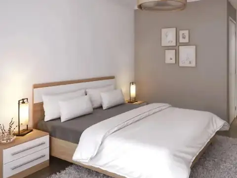 Departamento 5 ambientes con 1 baño