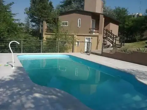 VENTA CABAÑAS+PILETA ESTANCIA VIEJA CARLOS PAZ CBA