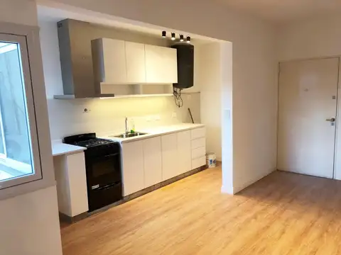 Departamento 2 ambientes con 1 baño