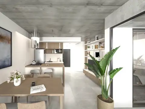 Departamento en Venta de 1 dormitorio
