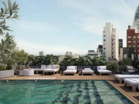 Departamento en Venta en Núñez, USD 118.000