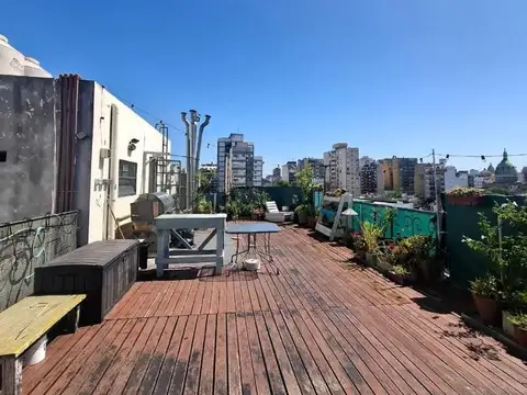 Venta. departamento 2 ambientes. Patio. Matheu 600. Almagro.