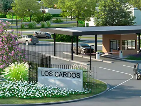 Lote en venta central en LOS CARDOS. Excelente ubicación y orientación