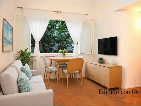 Monoambiente en Venta Recoleta Reciclado. Apto Profesional