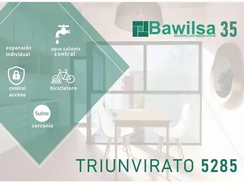 Departamento en Venta Apto profesional