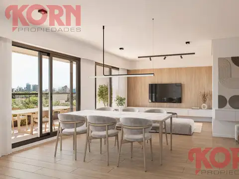 VENTA 5 AMBIENTES CON BALCON ATERRAZADO CONTRAFRENTE  -  COLEGIALES
