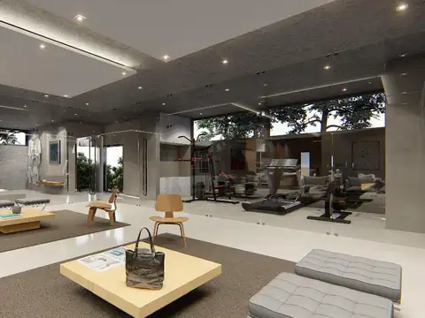 Departamento 3 ambientes con 2 baños