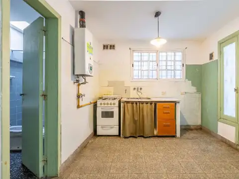 Depto Tipo Casa 2 ambientes con 1 baño