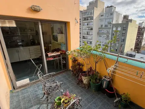 Departamento 3 ambientes con 1 baño