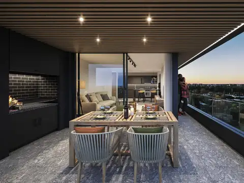 Departamento en Venta con 1 cocheras