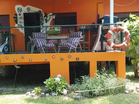 VENTA CASA Y CABAÑA DELTA TIGRE - RIO SARMIENTO