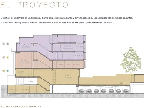 Departamento en Venta al Este