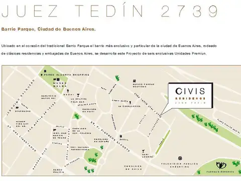 Departamento en Venta con 3 cocheras