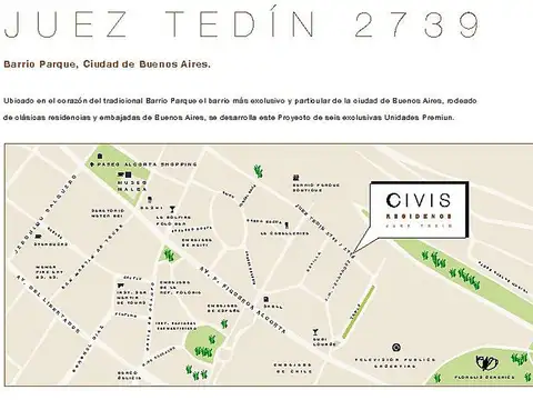 Departamento en Venta con 3 cocheras