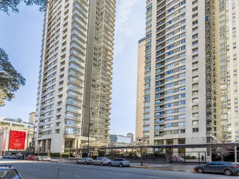 3 Ambientes cochera y baulera Torre le Parc Puerto Madero