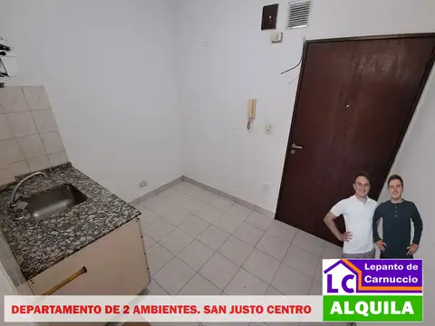 Departamento en Alquiler de 1 dormitorio