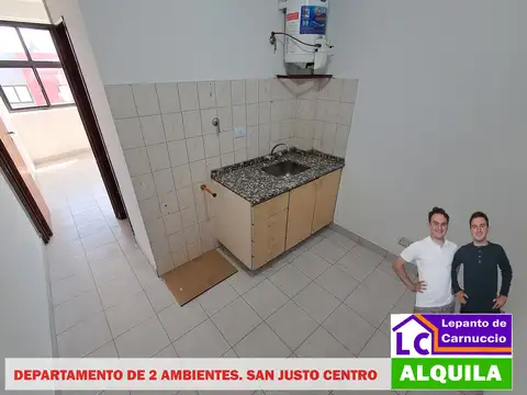 Departamento en Alquiler de 2 ambientes